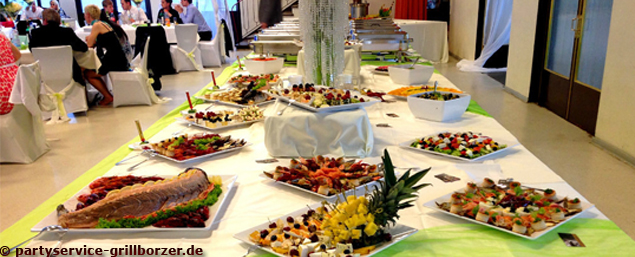 Catering Service - Hochzeitsbuffet