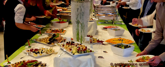 Hochzeit Catering - Hochzeitsbuffet