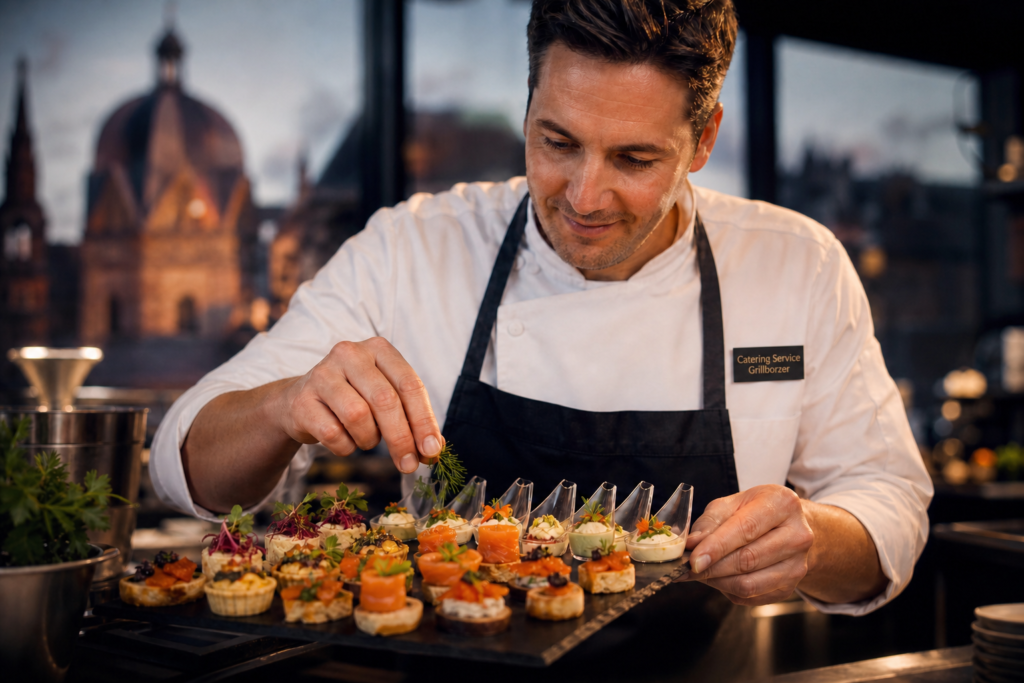 Fingerfood Aachen Chef