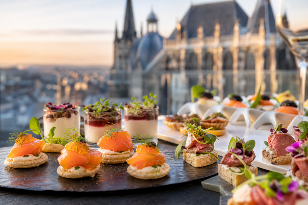 Fingerfood Aachen Häppchen