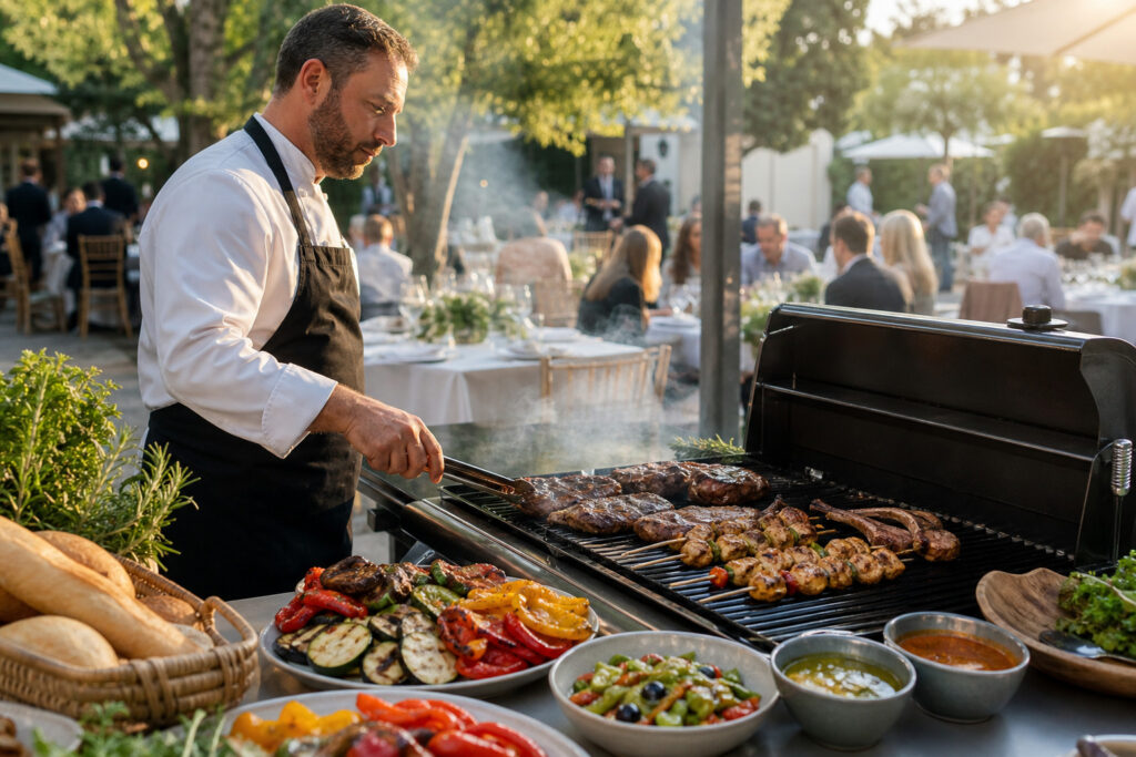 -Catering Aachen Buffet