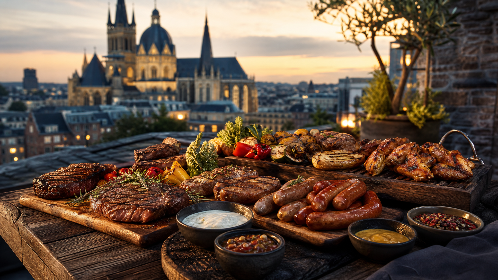 Grill-Catering Aachen — Catering Service Grillborzer
