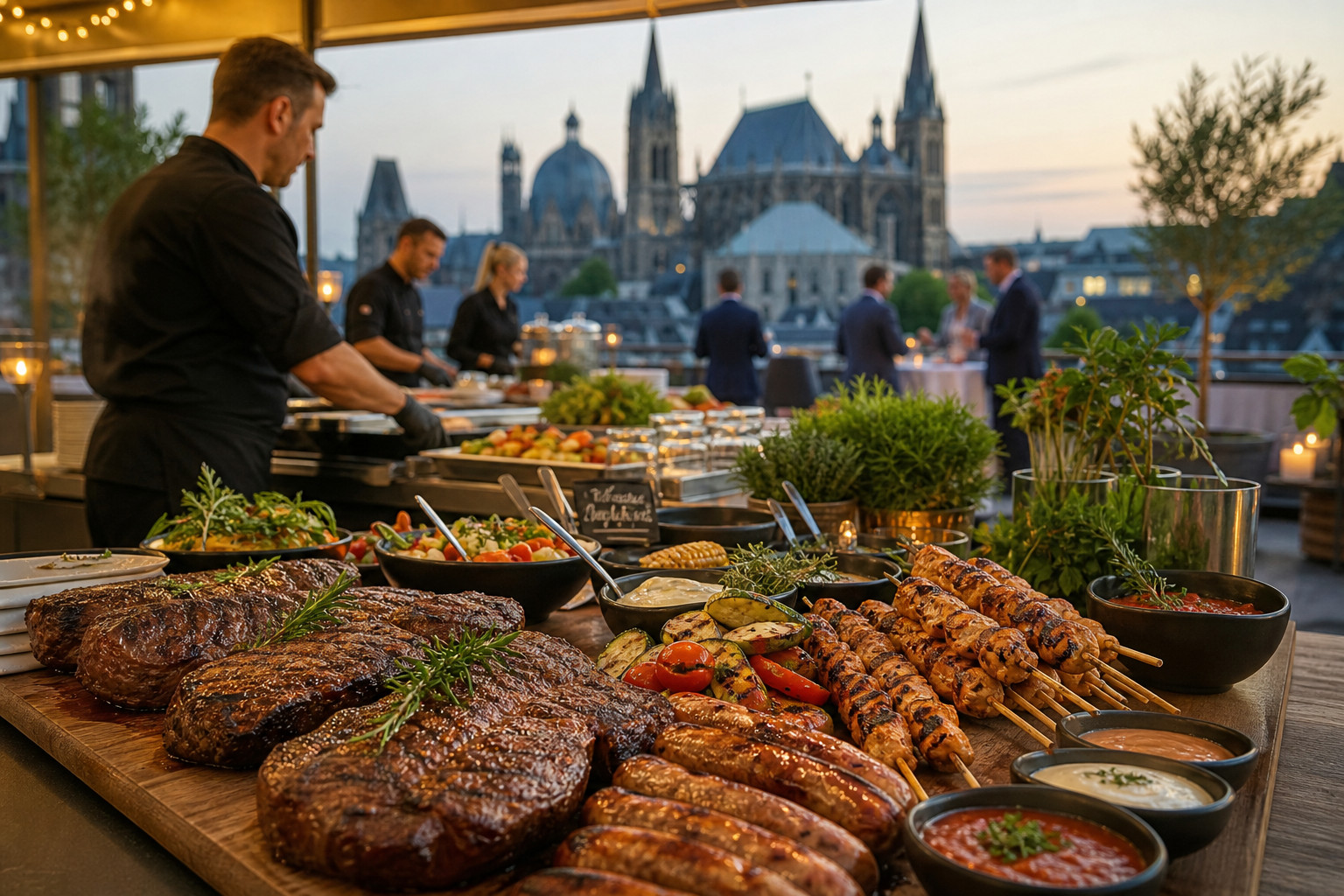 Grill-Catering im Raum Aachen — Perfektes Grillerlebnis