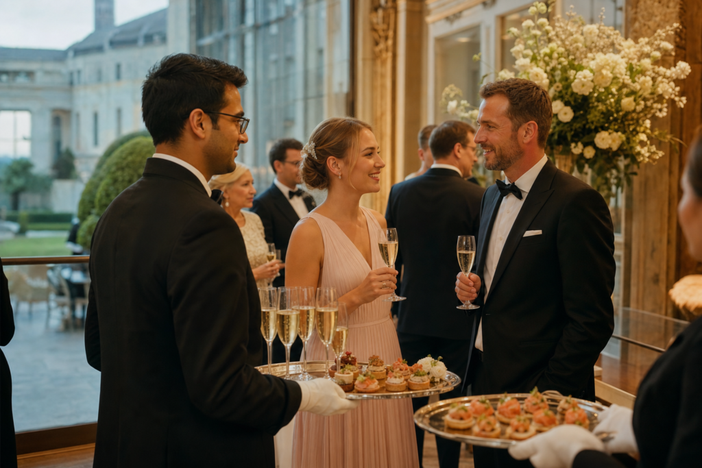 Hochzeit Catering Aachen Empfang