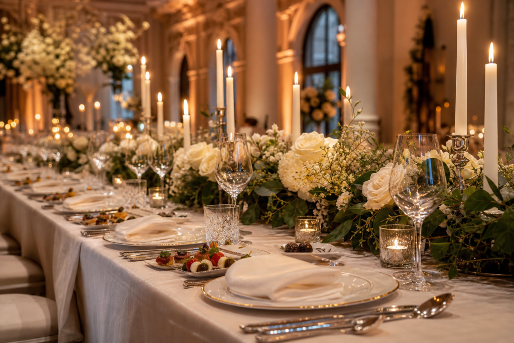 Hochzeit Catering Aachen Tischdeko