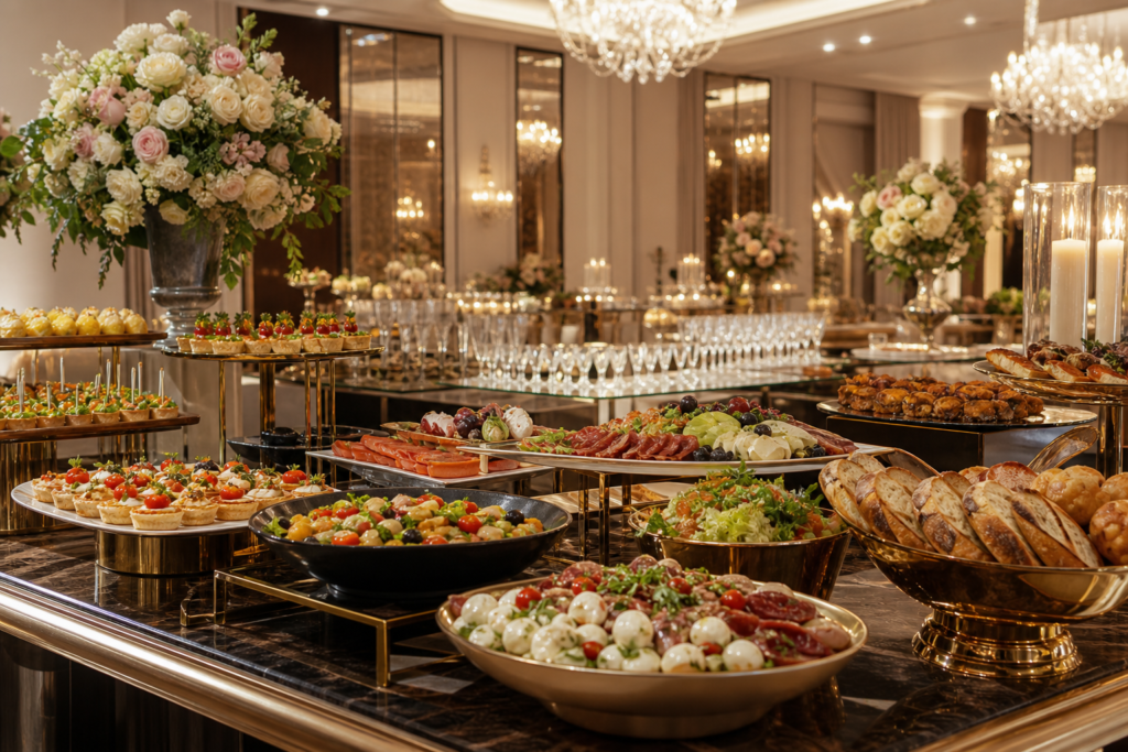 Hochzeitsbuffet Aachen
