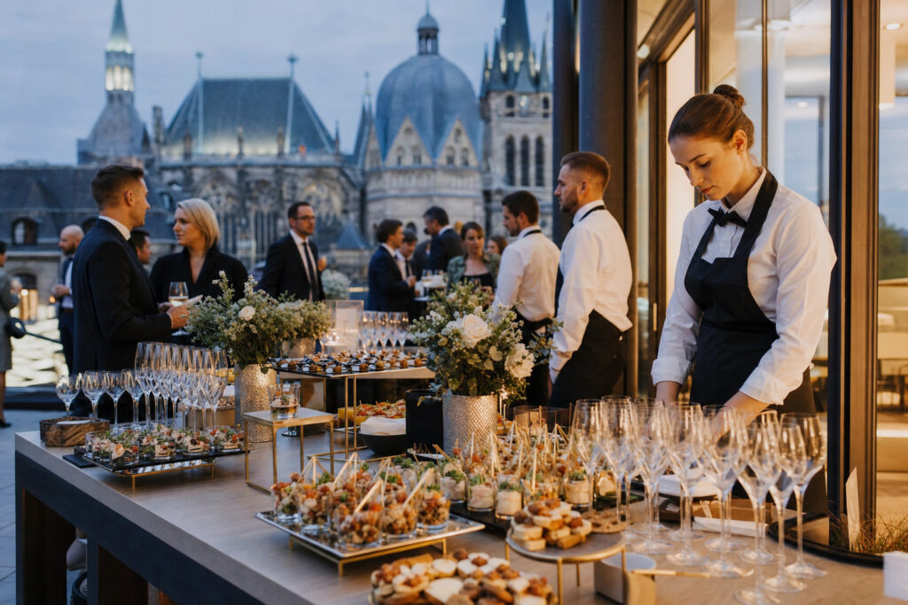 Partyservice Aachen - Catering Service Grillborzer