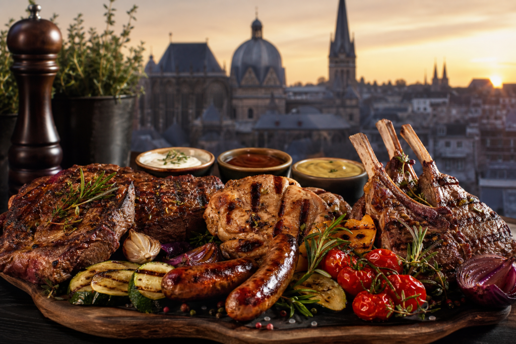 Partyservice Aachen Grillplatte