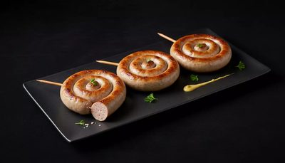 Bratwurstschnecken