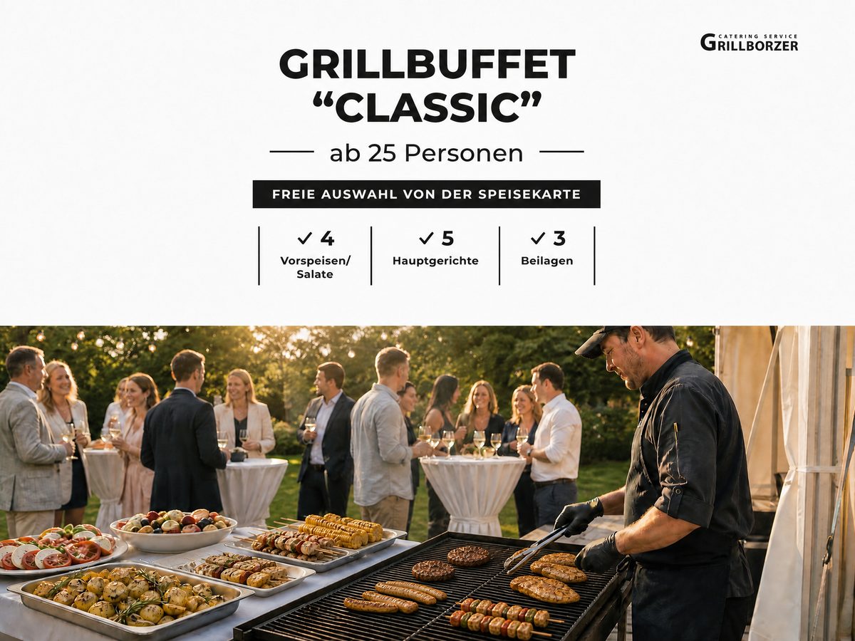 Grillbuffet Classic Catering Aachen