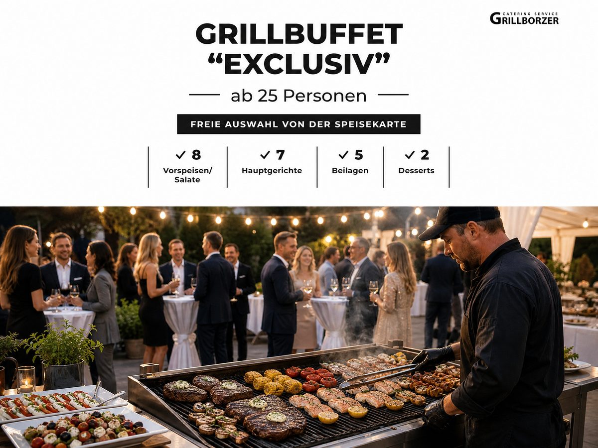 Grillbuffet Exclusiv Catering Aachen