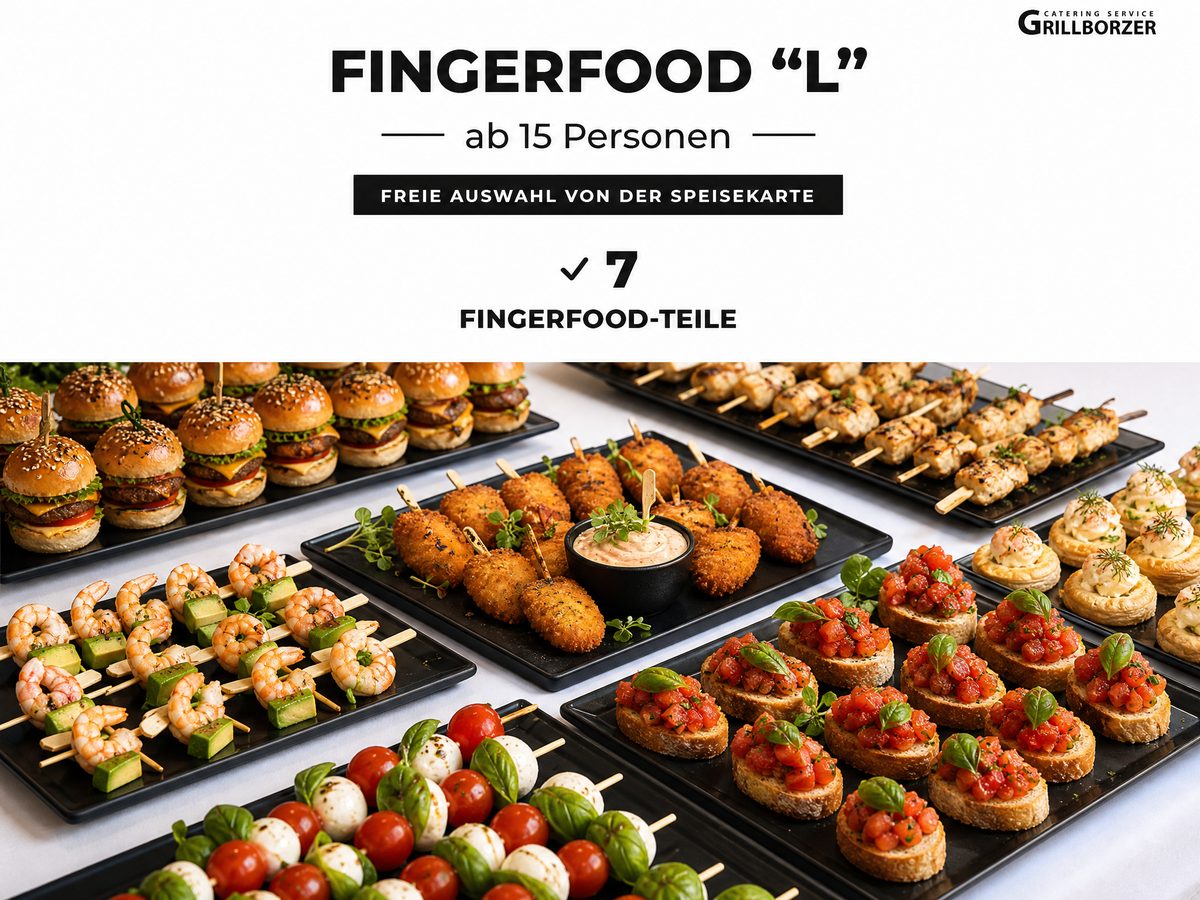 Fingerfood L Catering Aachen