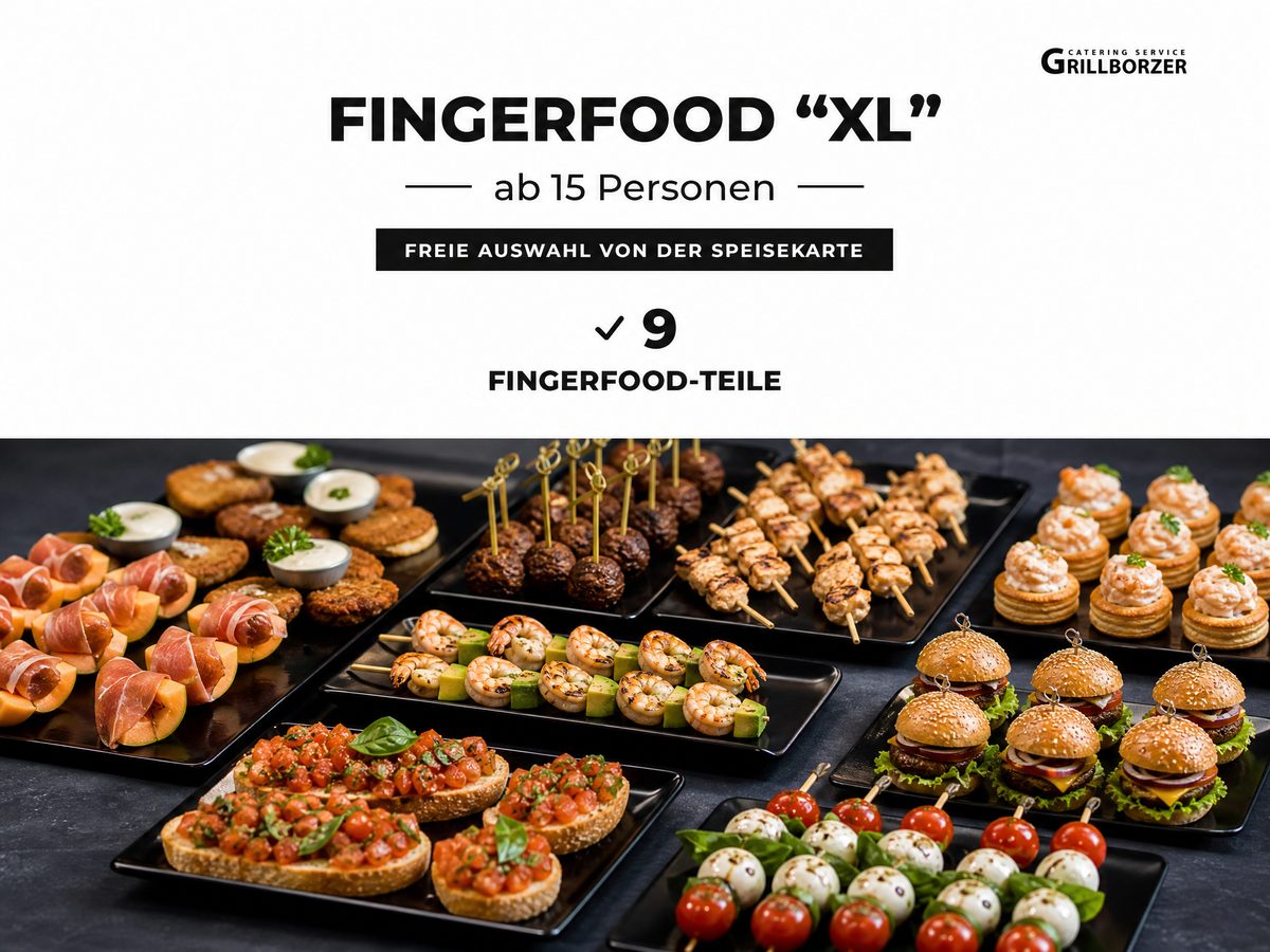 Fingerfood XL Catering Aachen