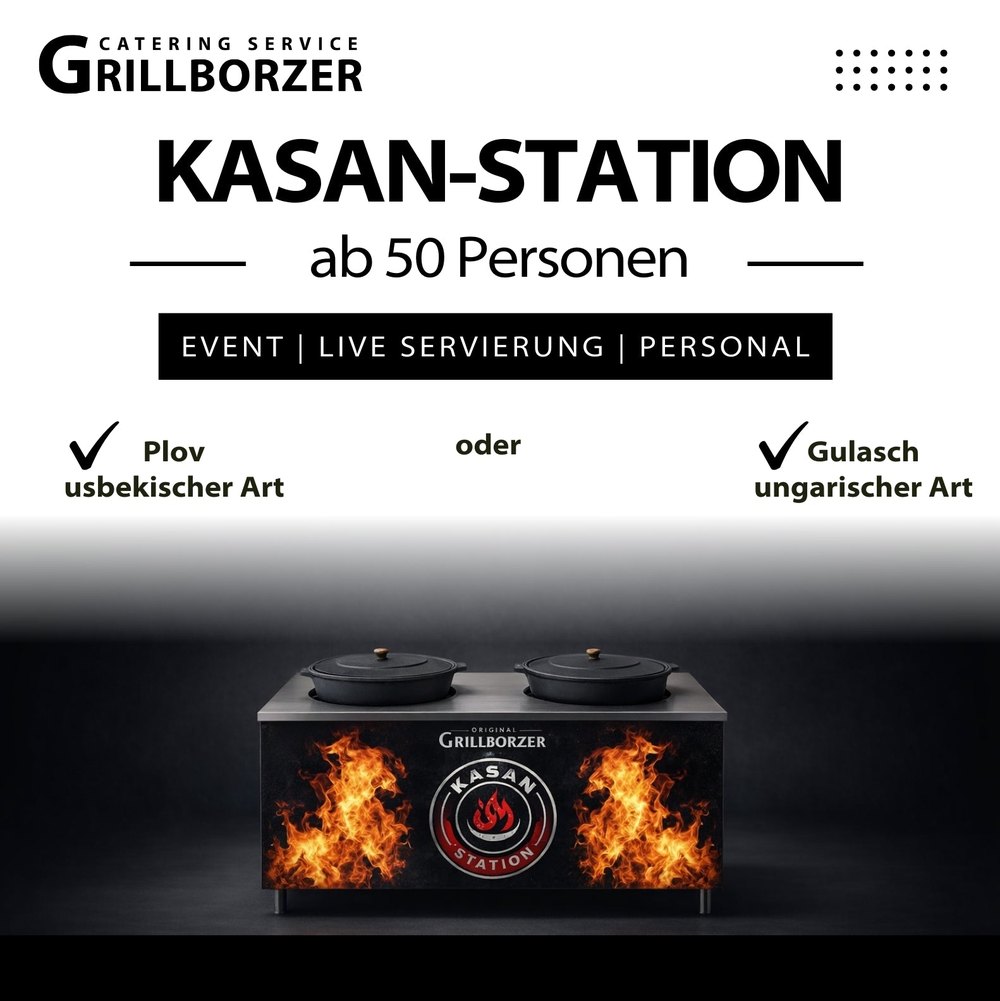 Kasan-Station Catering Aachen Kasan-Station Catering Aachen
