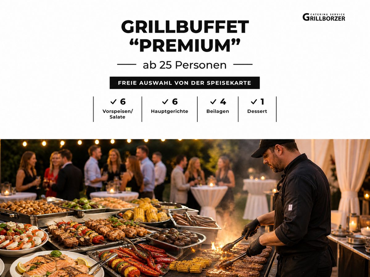 Grillbuffet Premium Catering Aachen