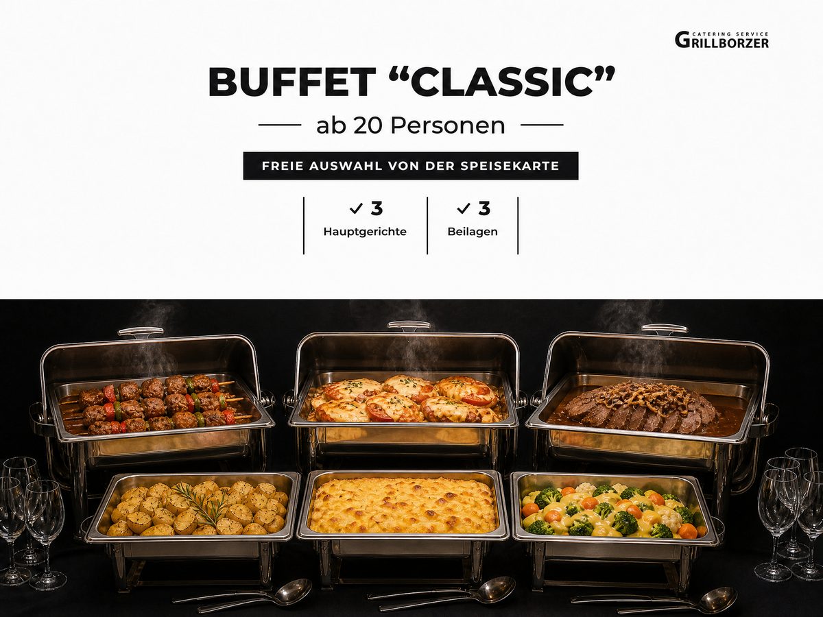 Buffet Classic Catering Aachen