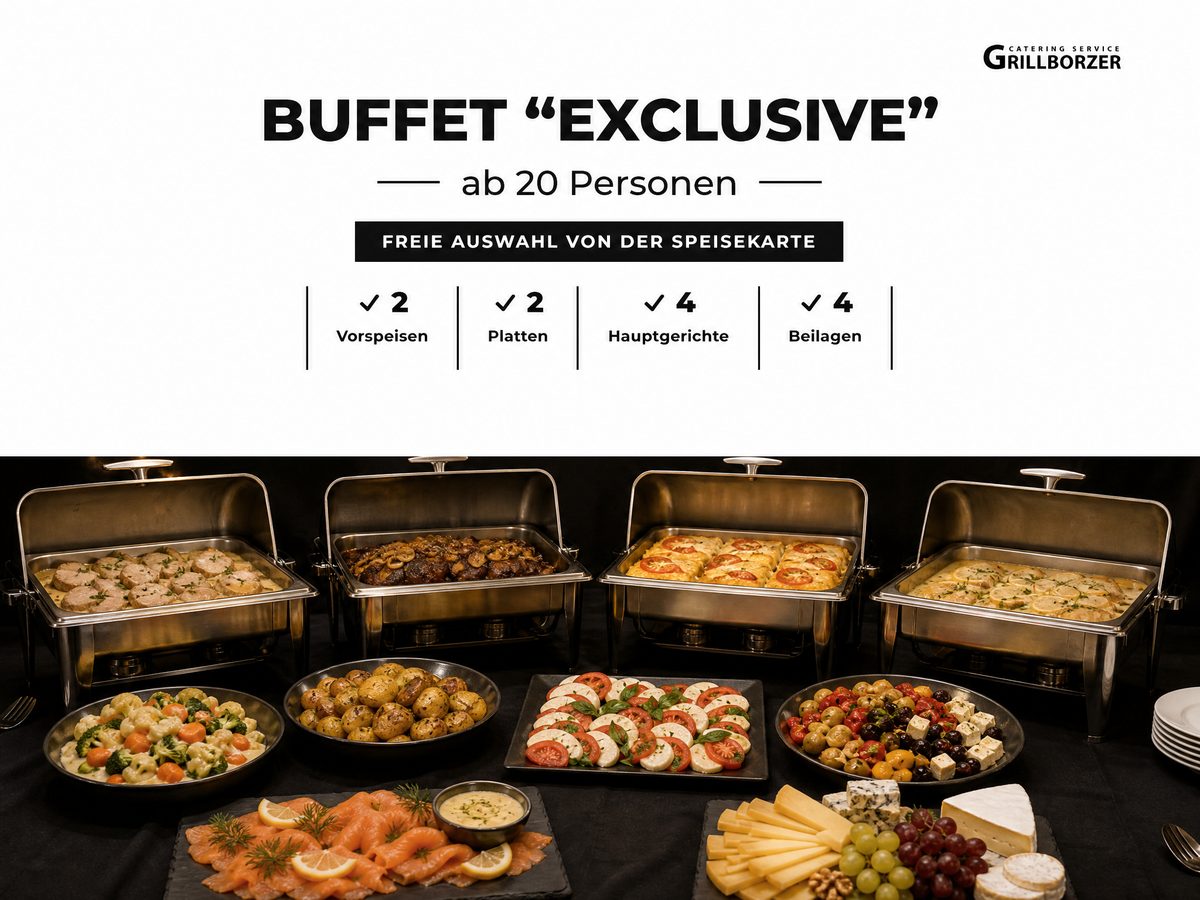 Buffet Exclusiv Catering Aachen