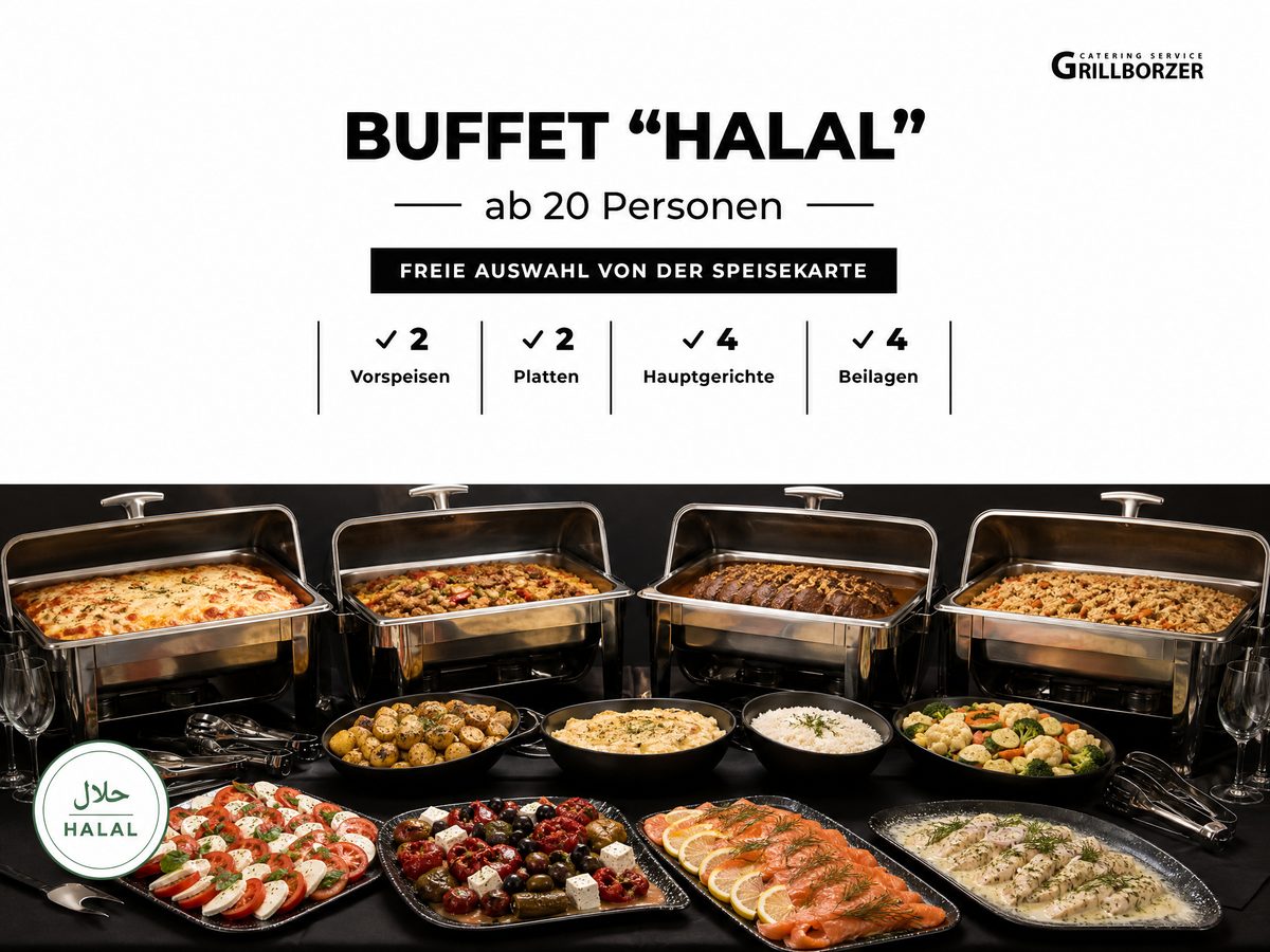 Buffet Halal Catering Aachen
