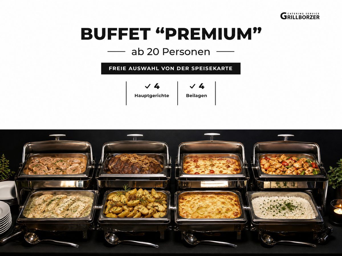 Buffet Premium Catering Aachen
