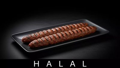 Klassische herzhafte Hacksteaks vom Rind nach Adana-Art