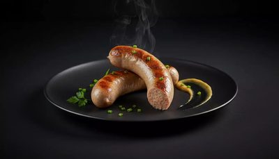Knackige Bratwurst