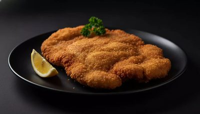 Knusprige Hähnchen Schnitzel