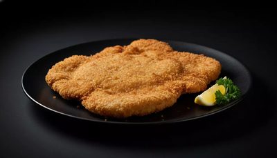 Knusprige Schweine Schnitzel