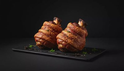 Knusprige Schweinehaxen