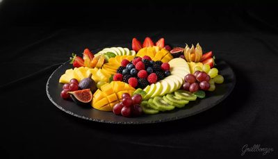 Obstplatte