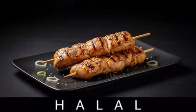 Saftige Hähnchenbrustfilet-Spieße in Asiamarinade