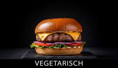 Saftiger Cheeseburger