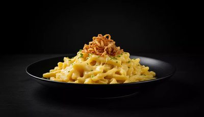 Spätzle mit Käse