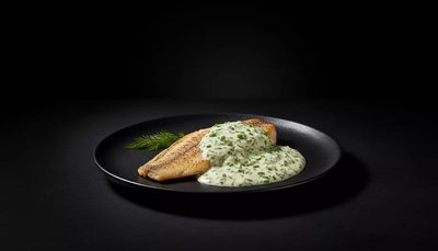 Tilapiafilet mit Kraüter-Sauce