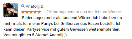 Kundenbewertung D